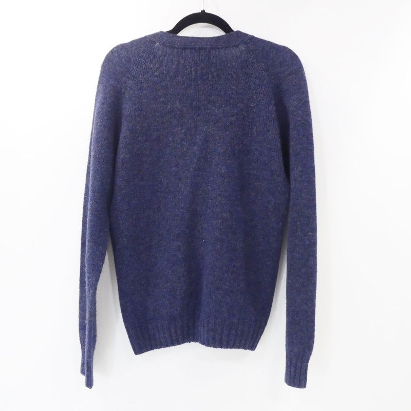 【中古】INVERALLAN | インバーアラン カーディガン ネイビー サイズ:36