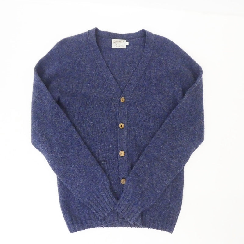 【中古】INVERALLAN | インバーアラン カーディガン ネイビー サイズ:36