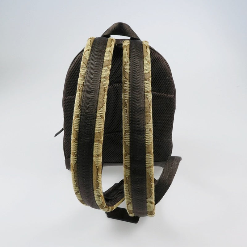 【中古】COACH | コーチ アカデミーバックパック23 リュック・デイパック 89382