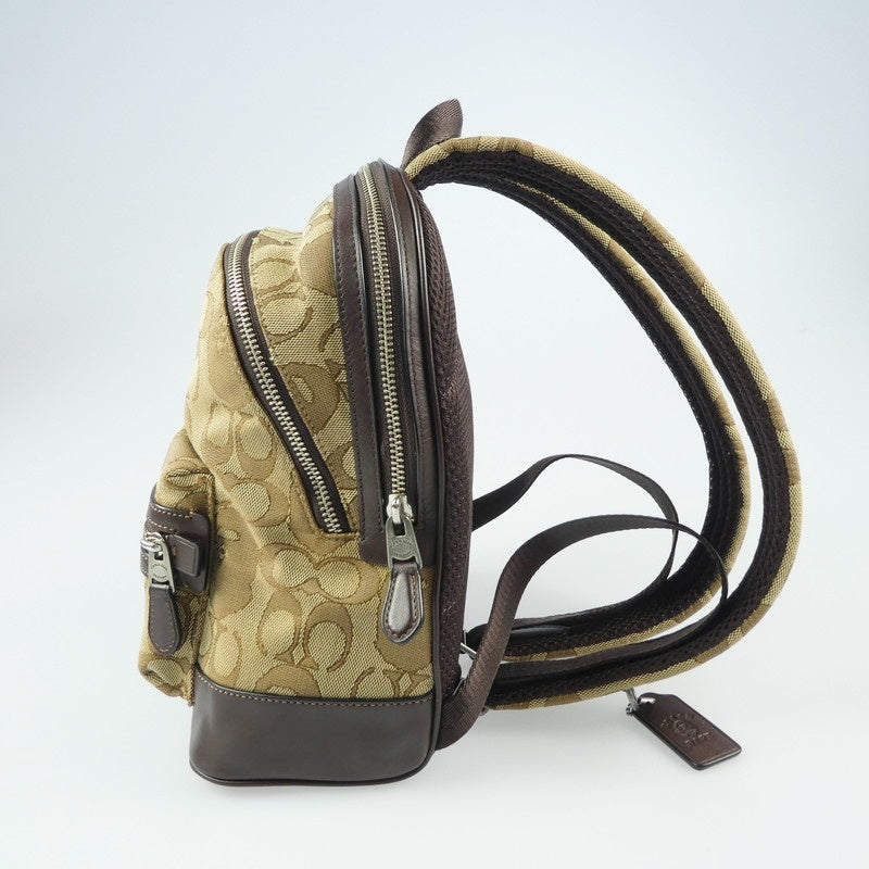 【中古】COACH | コーチ アカデミーバックパック23 リュック・デイパック 89382