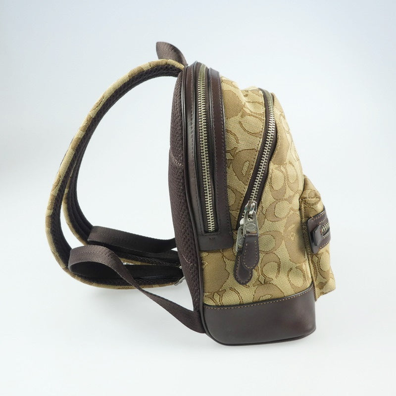 【中古】COACH | コーチ アカデミーバックパック23 リュック・デイパック 89382
