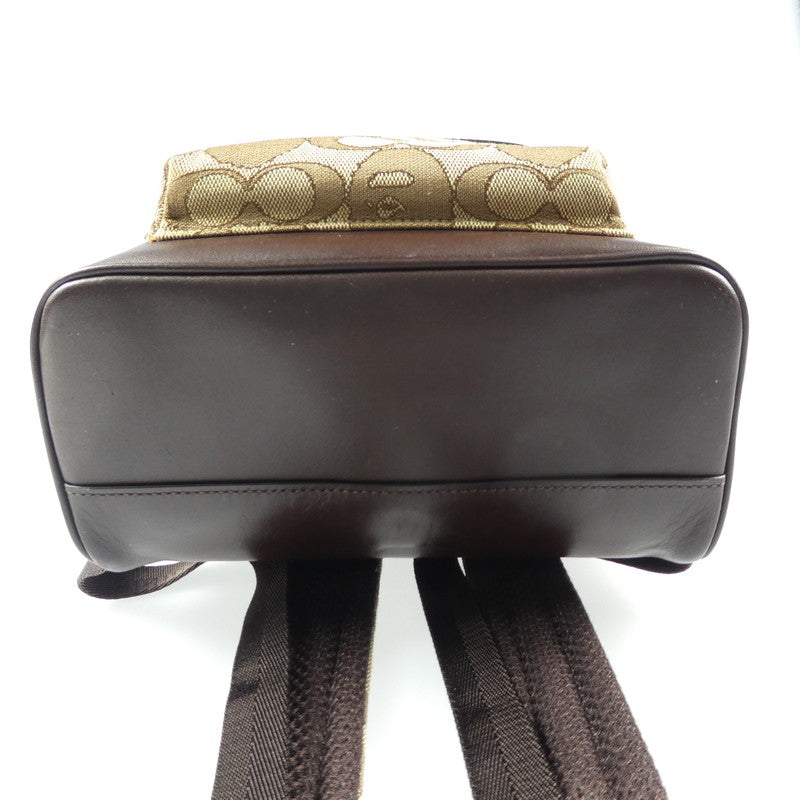 【中古】COACH | コーチ アカデミーバックパック23 リュック・デイパック 89382