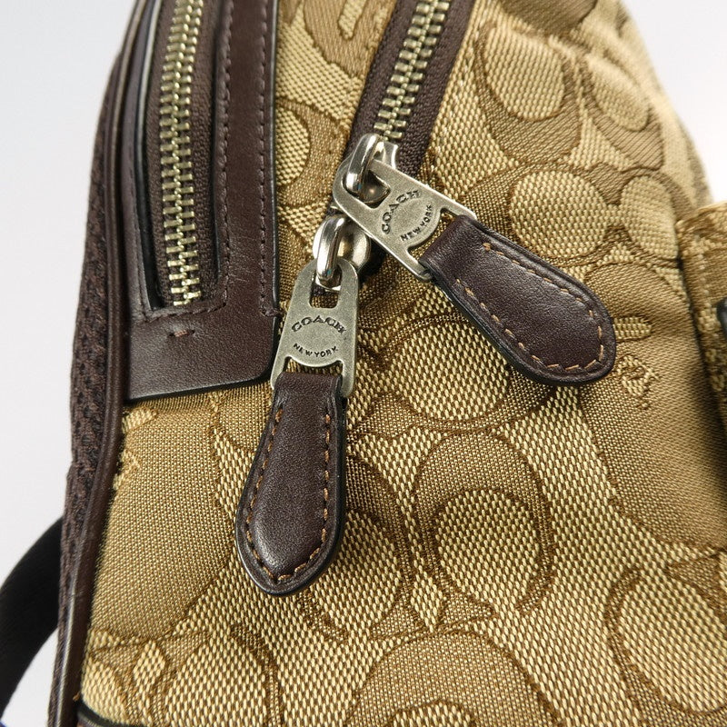 【中古】COACH | コーチ アカデミーバックパック23 リュック・デイパック 89382