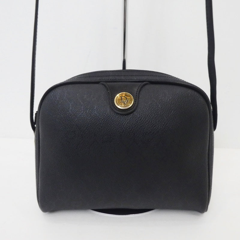 【中古】Christian Dior | クリスチャンディオール ショルダーバッグ ブラック