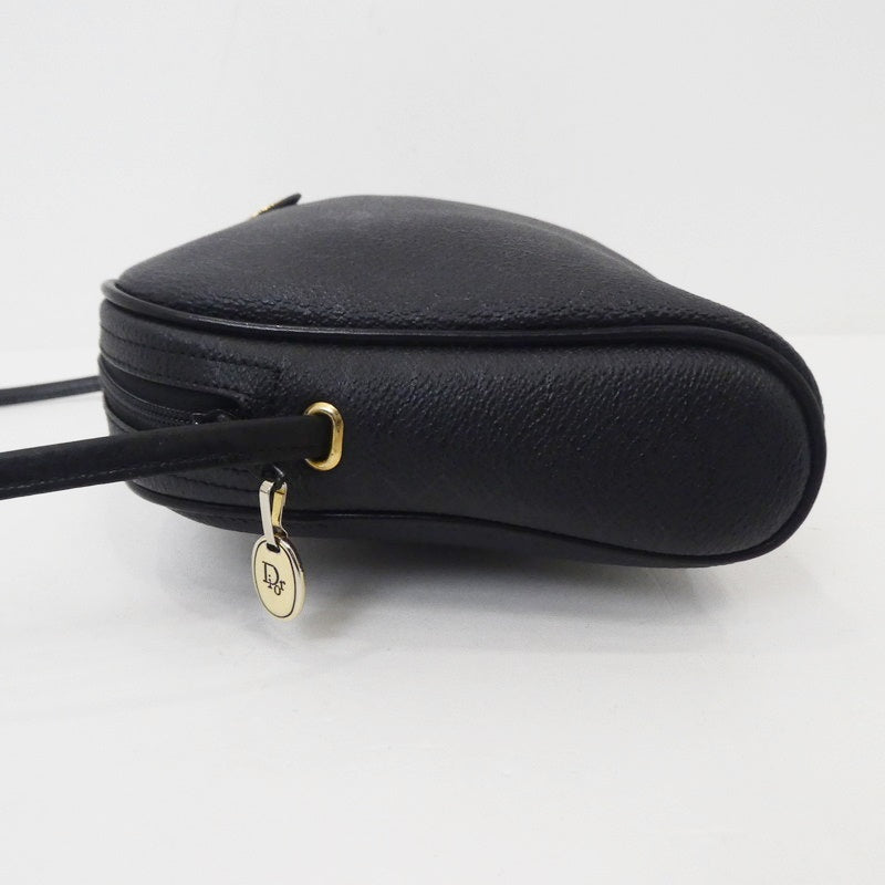 【中古】Christian Dior | クリスチャンディオール ショルダーバッグ ブラック