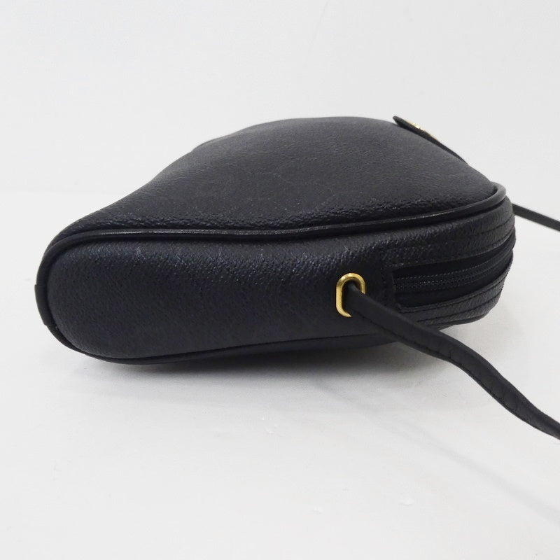 【中古】Christian Dior | クリスチャンディオール ショルダーバッグ ブラック