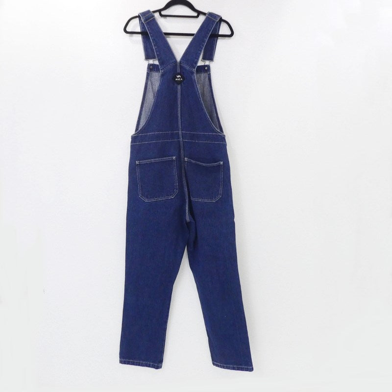 【中古】RVCA | ルーカ アールブイ NAILHEAD RELAXED FIT OVERALL 3 オーバーオール BA042-701 サイズ:S