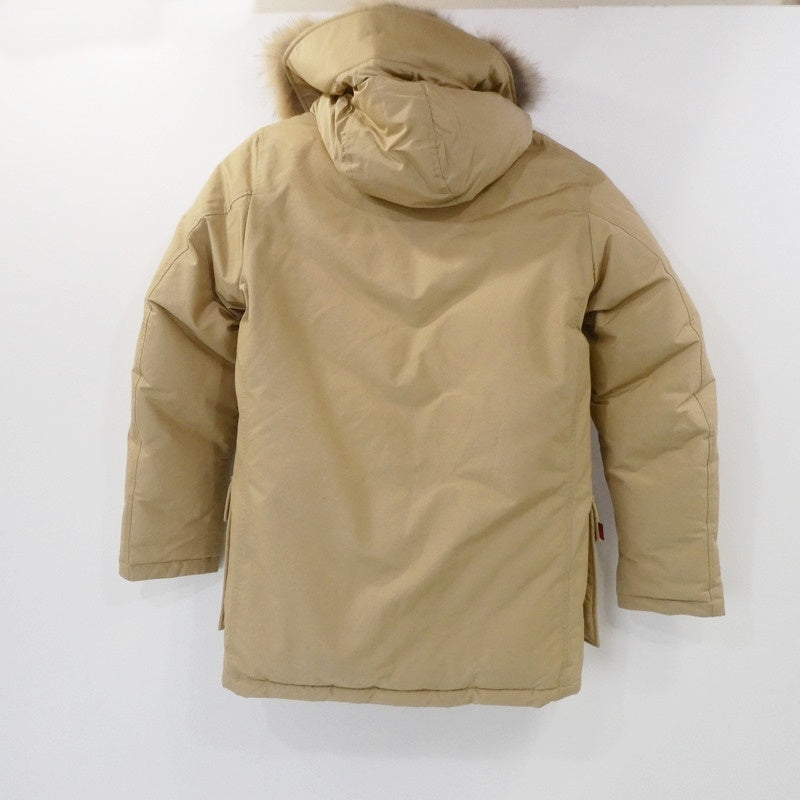 【中古】WOOLRICH | ウールリッチ NEW ARCTIC PARKA ダウンジャケット WOOU0297 ベージュ サイズ:XS