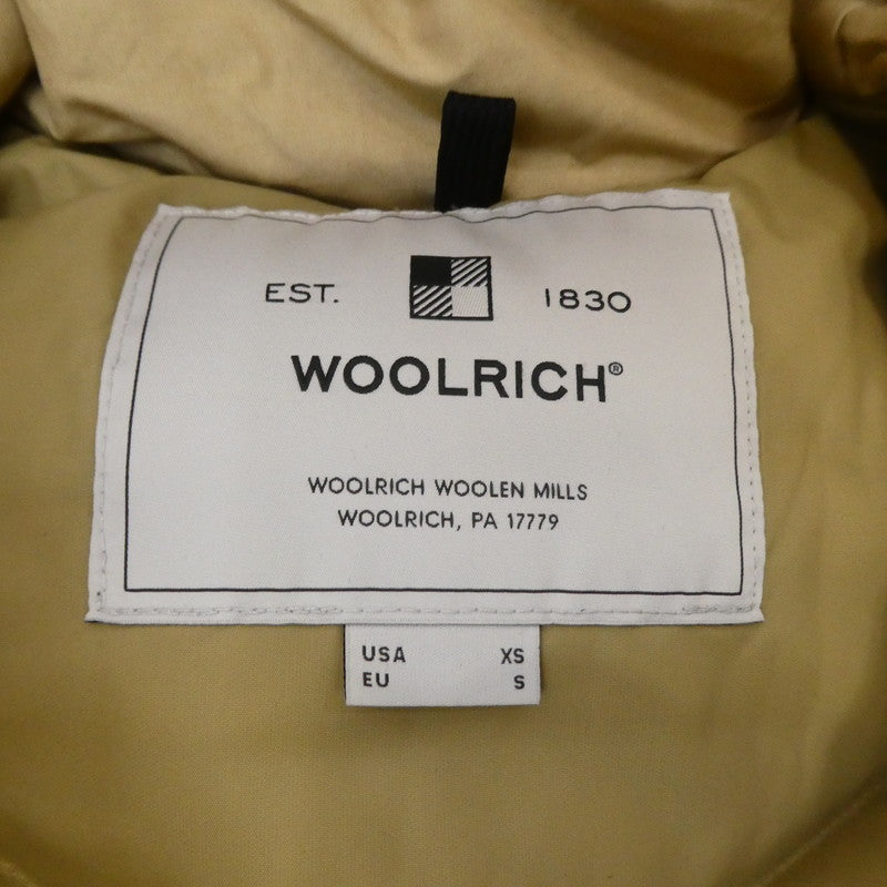 【中古】WOOLRICH | ウールリッチ NEW ARCTIC PARKA ダウンジャケット WOOU0297 ベージュ サイズ:XS