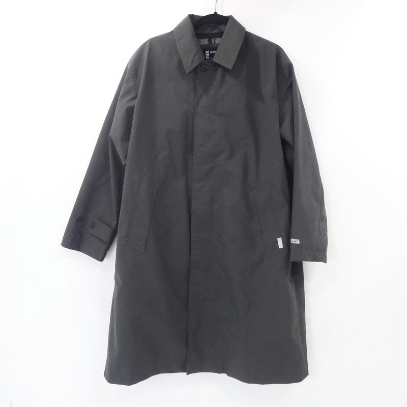 【中古】FREAK'S STORE | フリークスストア GORE COAT ステンカラーコート 231-1511 グレー サイズ:S