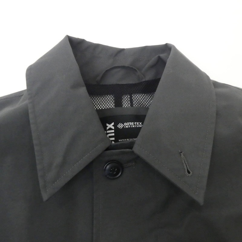 【中古】FREAK'S STORE | フリークスストア GORE COAT ステンカラーコート 231-1511 グレー サイズ:S