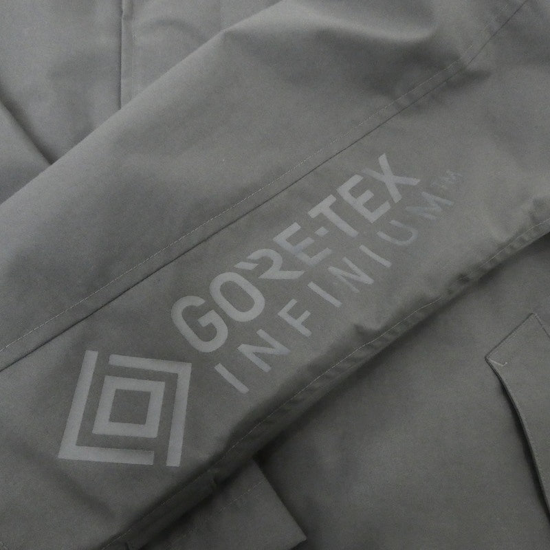 【中古】FREAK'S STORE | フリークスストア GORE COAT ステンカラーコート 231-1511 グレー サイズ:S