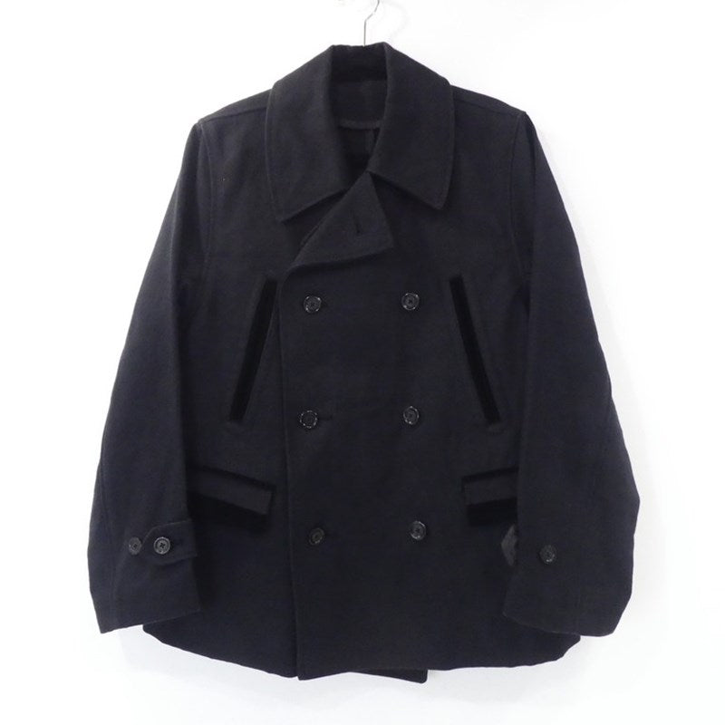 【中古】PORTER CLASSIC | ポータークラシック PC7 CANVAS PEACOAT ピーコート ブラック サイズ:M