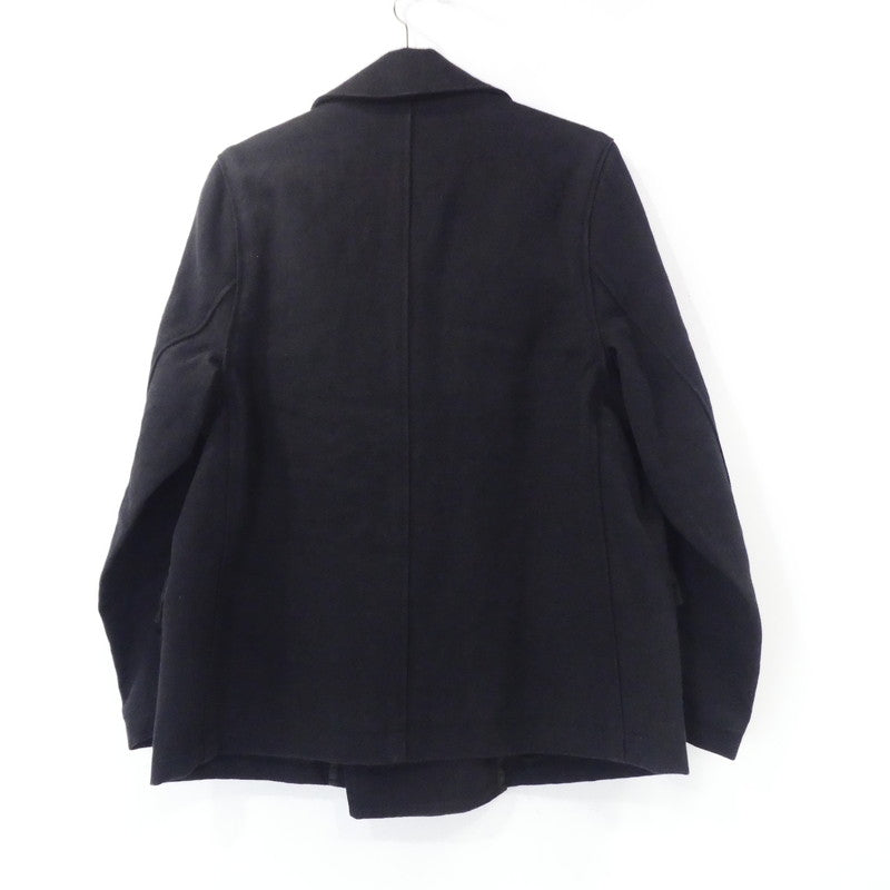【中古】PORTER CLASSIC | ポータークラシック PC7 CANVAS PEACOAT ピーコート ブラック サイズ:M