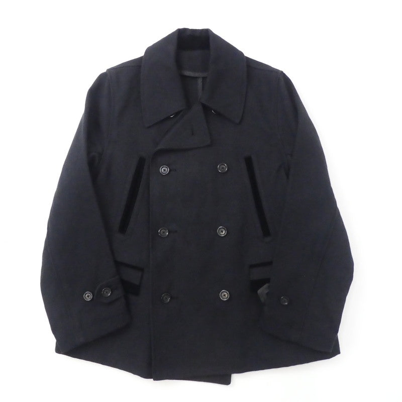 【中古】PORTER CLASSIC | ポータークラシック PC7 CANVAS PEACOAT ピーコート ブラック サイズ:M
