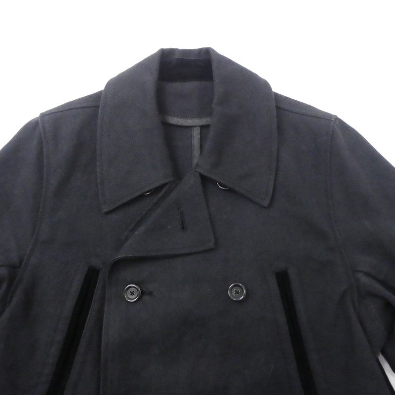 【中古】PORTER CLASSIC | ポータークラシック PC7 CANVAS PEACOAT ピーコート ブラック サイズ:M