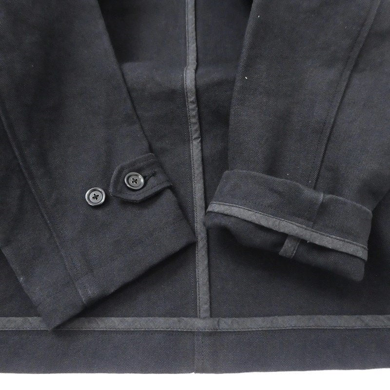 【中古】PORTER CLASSIC | ポータークラシック PC7 CANVAS PEACOAT ピーコート ブラック サイズ:M