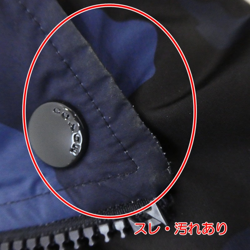【中古】COACH | コーチ ダウンベスト F86056 カモ サイズ:XS