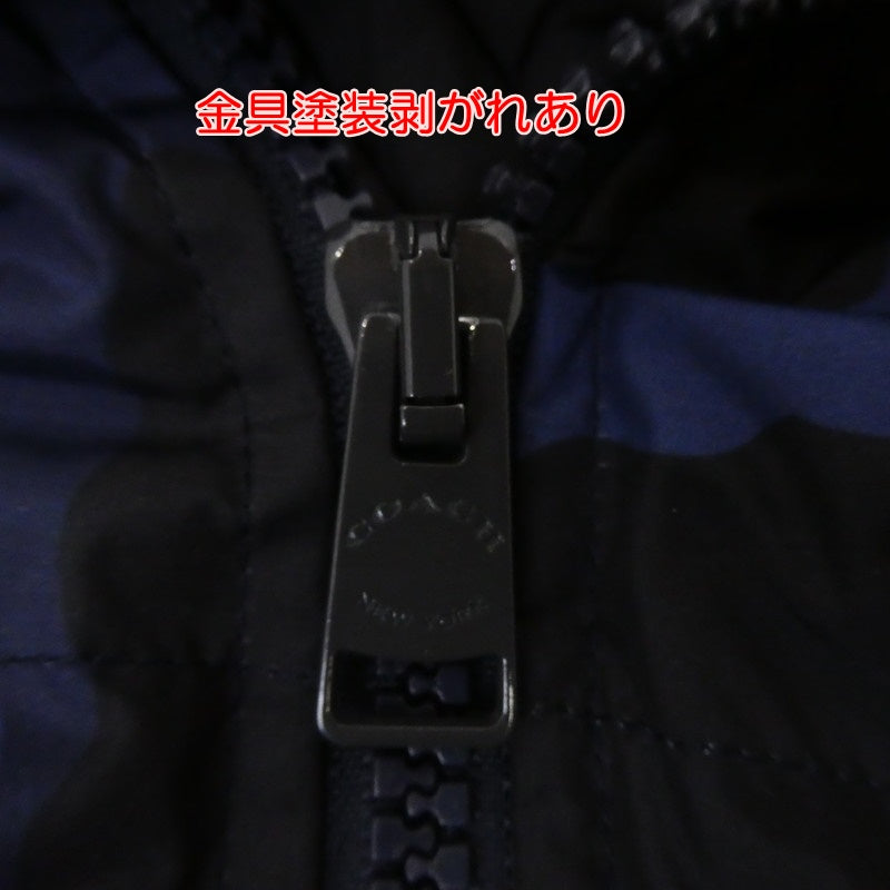 【中古】COACH | コーチ ダウンベスト F86056 カモ サイズ:XS