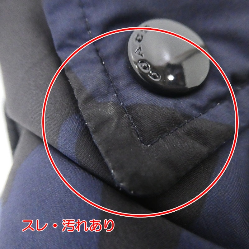 【中古】COACH | コーチ ダウンベスト F86056 カモ サイズ:XS