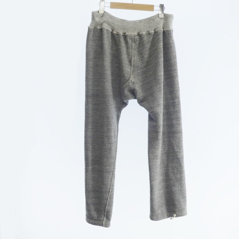 【中古】WARE HOUSE | ウェアハウス ウエアハウス SWEAT PANTS パンツ 38-24-0185-386-15-20 グレー サイズ:L