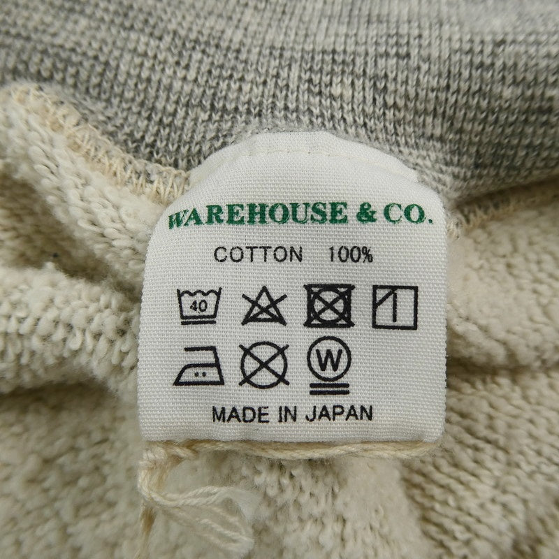 【中古】WARE HOUSE | ウェアハウス ウエアハウス SWEAT PANTS パンツ 38-24-0185-386-15-20 グレー サイズ:L