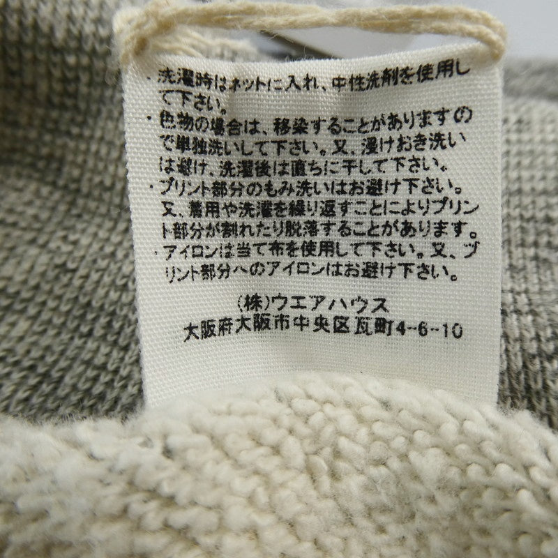 【中古】WARE HOUSE | ウェアハウス ウエアハウス SWEAT PANTS パンツ 38-24-0185-386-15-20 グレー サイズ:L