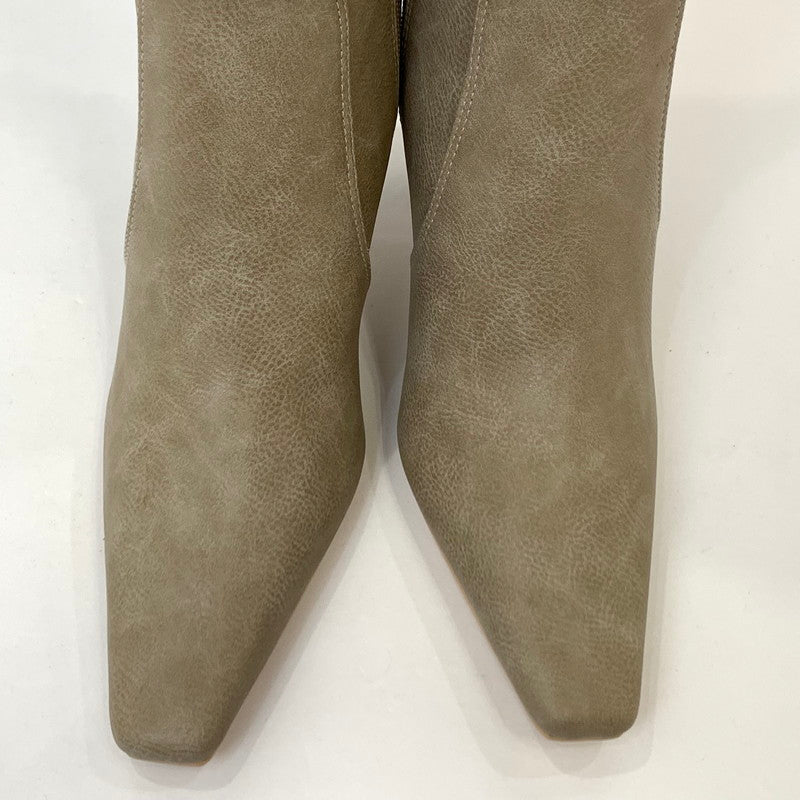 【中古】Darich | ダーリッチ レザーロングブーツ ブーツ 112035003 2021S/S ベージュ