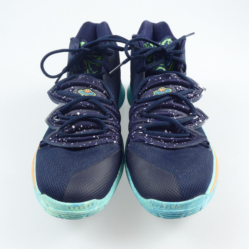 【中古】NIKE | ナイキ KYRIE 5 EP "UFO" スニーカー AO2919-400 27.5cm ネイビー