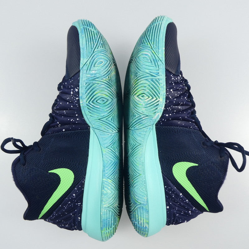 【中古】NIKE | ナイキ KYRIE 5 EP "UFO" スニーカー AO2919-400 27.5cm ネイビー