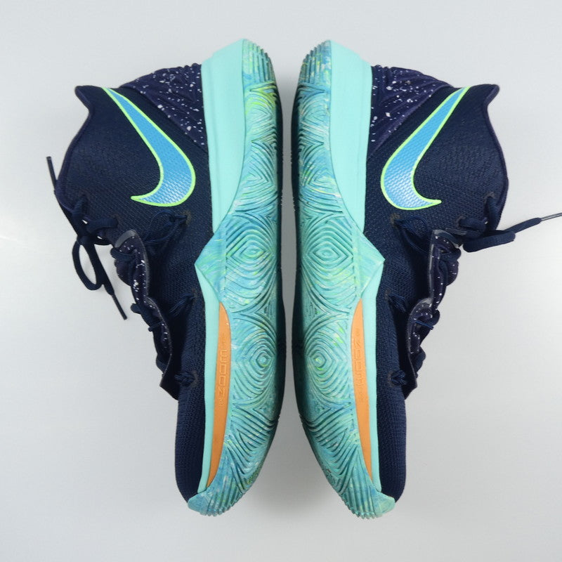 【中古】NIKE | ナイキ KYRIE 5 EP "UFO" スニーカー AO2919-400 27.5cm ネイビー