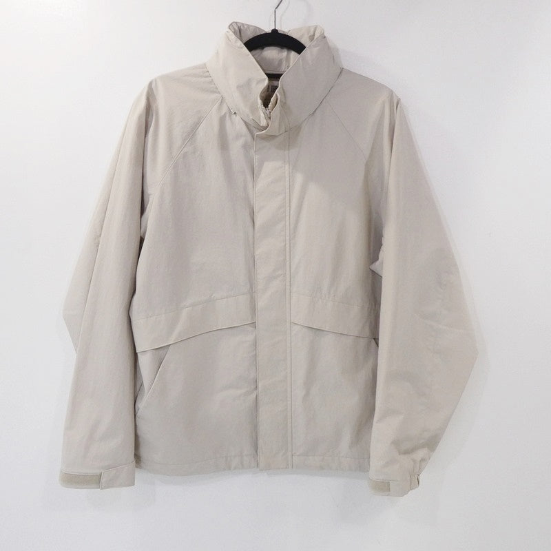 【中古】UNIQLO | ユニクロ ウィンドプルーフスタンドブルゾン ナイロンジャケット 311-464918 アイボリー サイズ:M