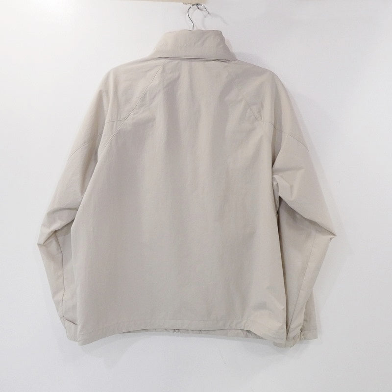 【中古】UNIQLO | ユニクロ ウィンドプルーフスタンドブルゾン ナイロンジャケット 311-464918 アイボリー サイズ:M