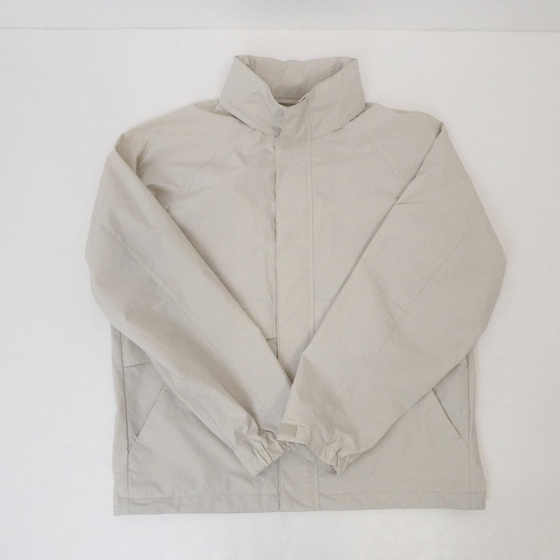 【中古】UNIQLO | ユニクロ ウィンドプルーフスタンドブルゾン ナイロンジャケット 311-464918 アイボリー サイズ:M