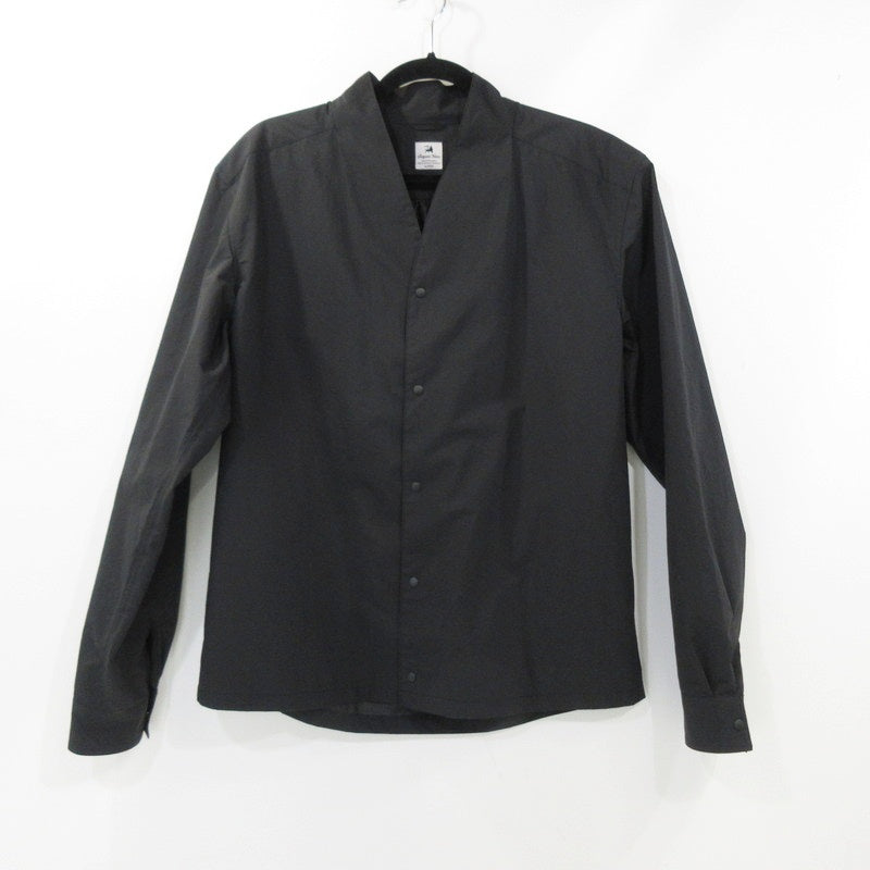 【中古】SASQUATCH fabrix | サスクワッチファブリックス WA-NECK LONG SLEEVE SHIRTS 長袖シャツ 16SS-SY9-003 ブラック サイズ:L