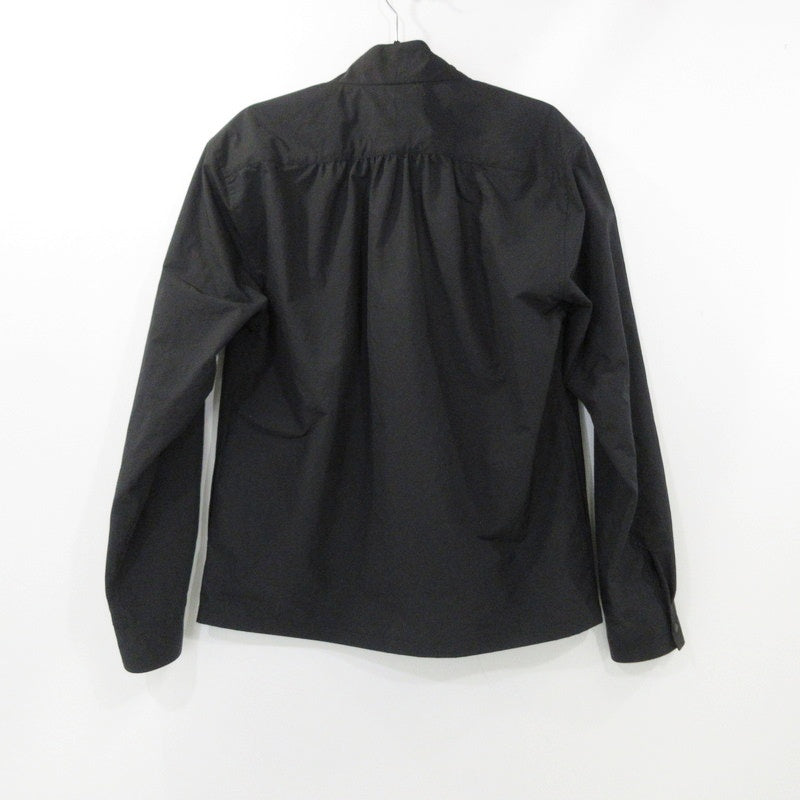 【中古】SASQUATCH fabrix | サスクワッチファブリックス WA-NECK LONG SLEEVE SHIRTS 長袖シャツ 16SS-SY9-003 ブラック サイズ:L