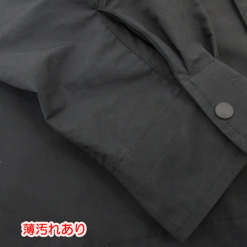 【中古】SASQUATCH fabrix | サスクワッチファブリックス WA-NECK LONG SLEEVE SHIRTS 長袖シャツ 16SS-SY9-003 ブラック サイズ:L