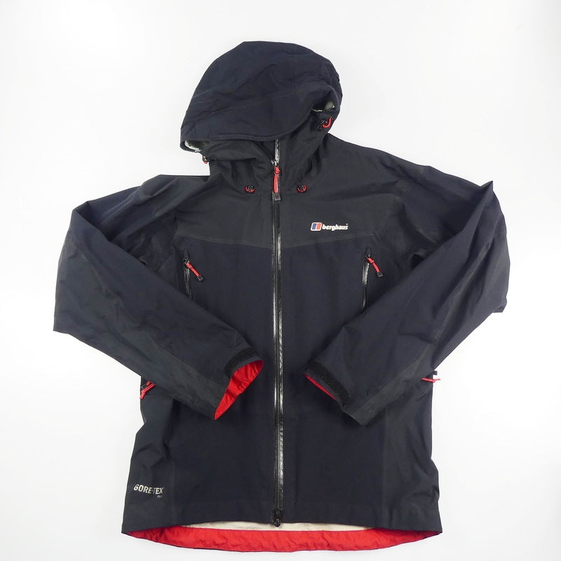 【中古】BERGHAUS | バーグハウス CIVETTA SHELL JKT AM マウンテンパーカー 20654 ブラック サイズ:S