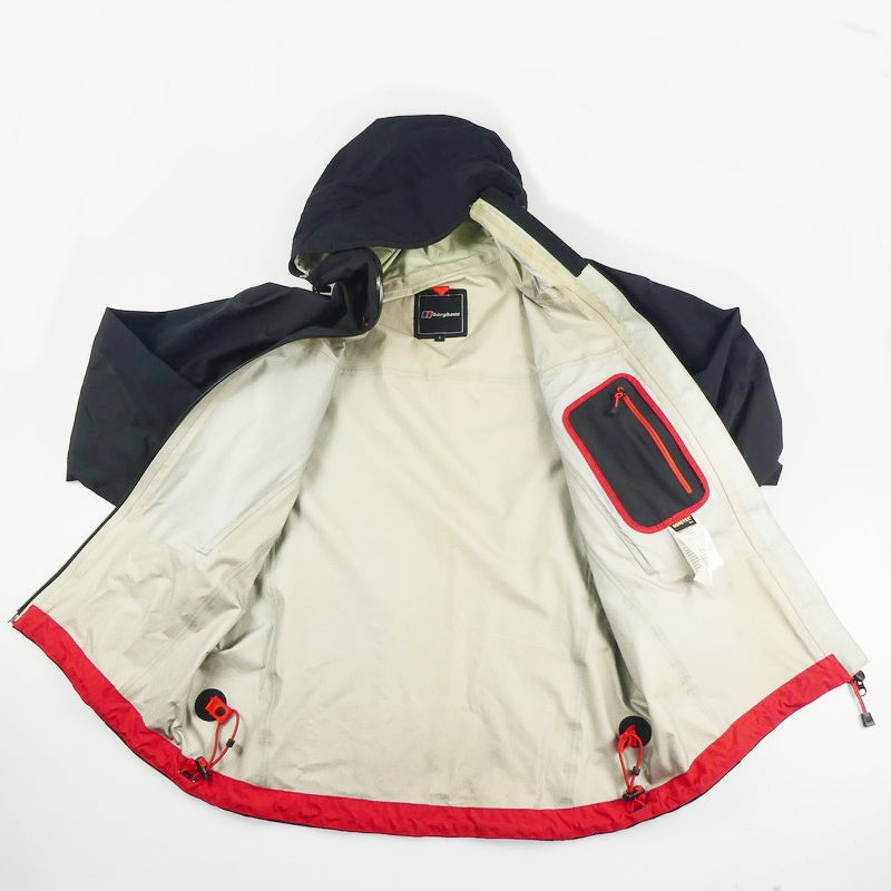 【中古】BERGHAUS | バーグハウス CIVETTA SHELL JKT AM マウンテンパーカー 20654 ブラック サイズ:S