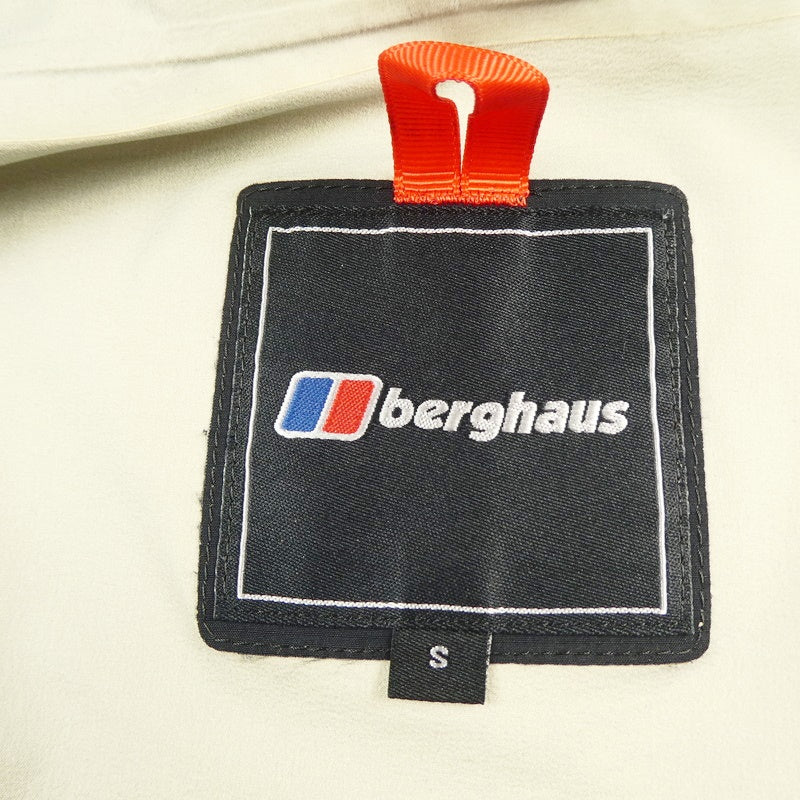 【中古】BERGHAUS | バーグハウス CIVETTA SHELL JKT AM マウンテンパーカー 20654 ブラック サイズ:S