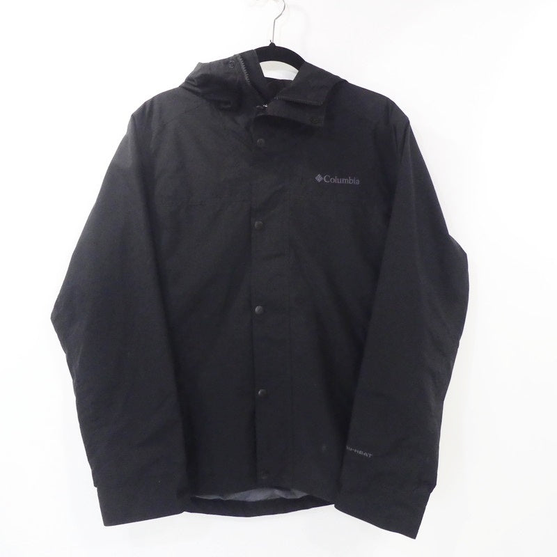 【中古】Columbia | コロンビア DECRUZE SUMMIT JACKET マウンテンパーカー PM0647 ブラック サイズ:M