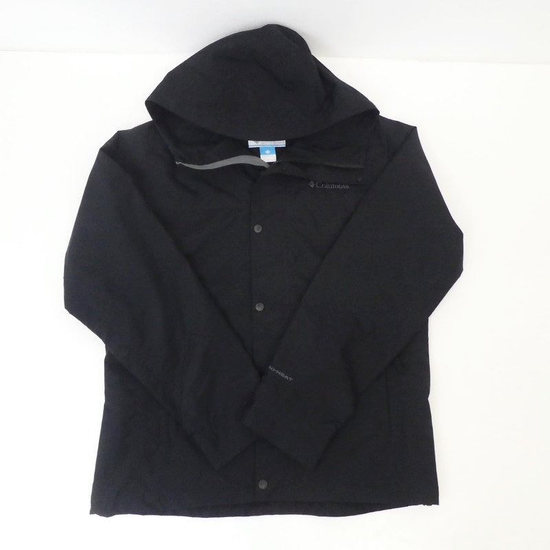 【中古】Columbia | コロンビア DECRUZE SUMMIT JACKET マウンテンパーカー PM0647 ブラック サイズ:M
