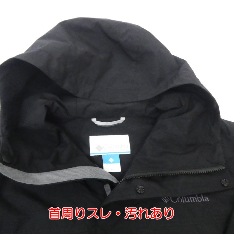 【中古】Columbia | コロンビア DECRUZE SUMMIT JACKET マウンテンパーカー PM0647 ブラック サイズ:M