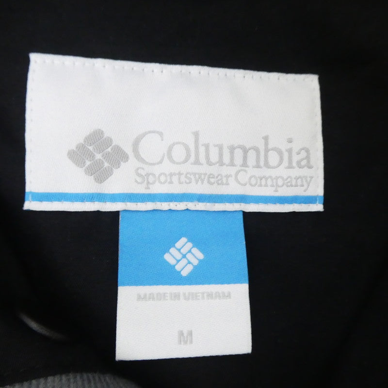 【中古】Columbia | コロンビア DECRUZE SUMMIT JACKET マウンテンパーカー PM0647 ブラック サイズ:M