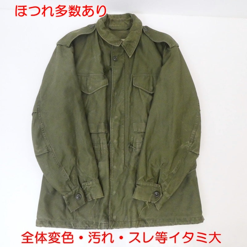 【中古】MILITARY衣料 | ミリタリーイリョウ U.S.ARMY M-51 FIELD JACKET ミリタリージャケット 8405-255-8591 カーキ サイズ:S