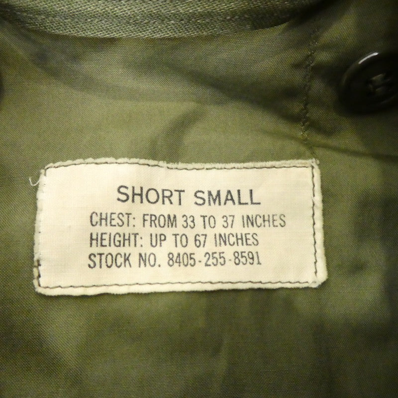 【中古】MILITARY衣料 | ミリタリーイリョウ U.S.ARMY M-51 FIELD JACKET ミリタリージャケット 8405-255-8591 カーキ サイズ:S