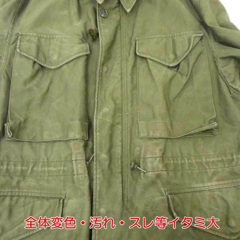 【中古】MILITARY衣料 | ミリタリーイリョウ U.S.ARMY M-51 FIELD JACKET ミリタリージャケット 8405-255-8591 カーキ サイズ:S