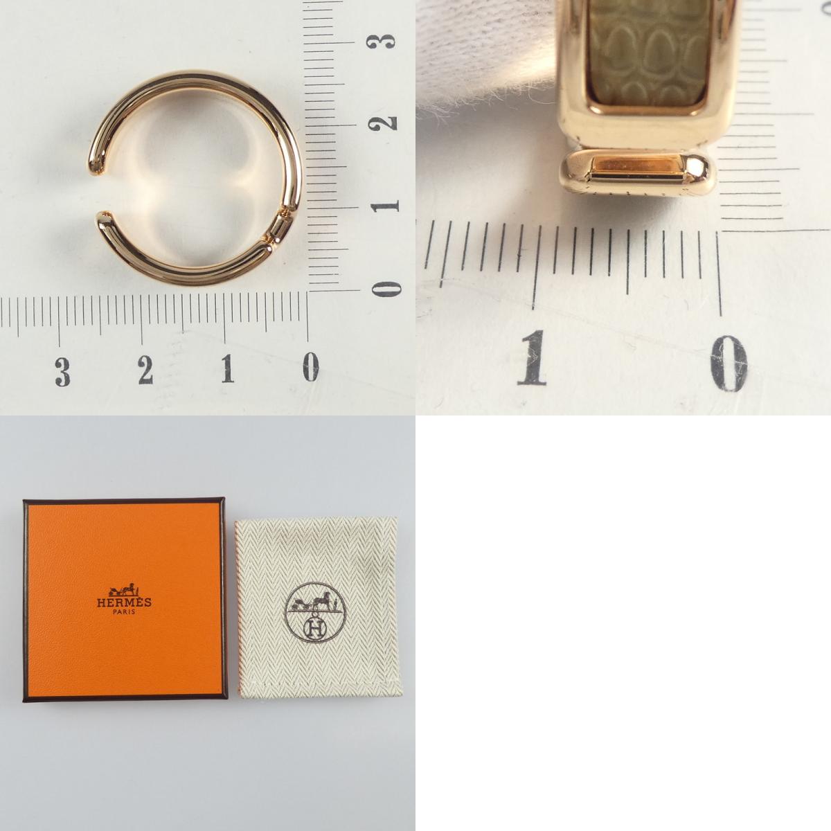 【中古】HERMES | エルメス オランプGM リング・指輪