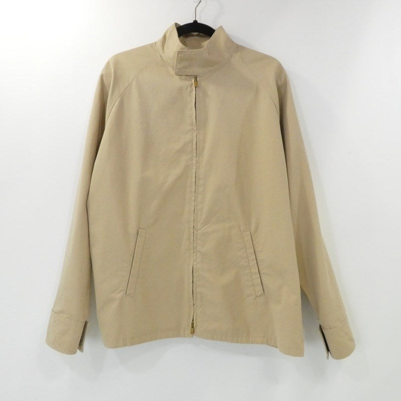 【中古】FEAR OF GOD | フィアオブゴッド Baseball Jacket ブルゾン FG30-051 ベージュ サイズ:M