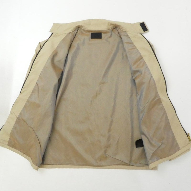 【中古】FEAR OF GOD | フィアオブゴッド Baseball Jacket ブルゾン FG30-051 ベージュ サイズ:M
